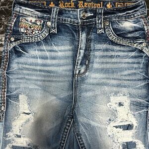 Rock Revival jeans Nuri Curvy Ultra High Skinny Jean